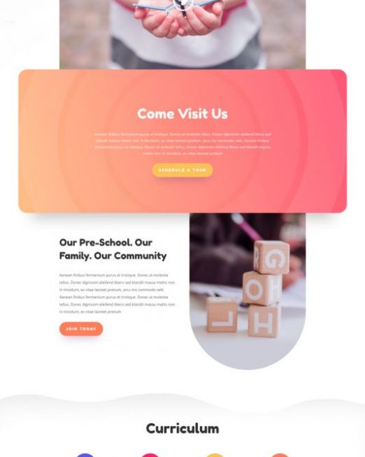 daycare-landing-page-533x2137