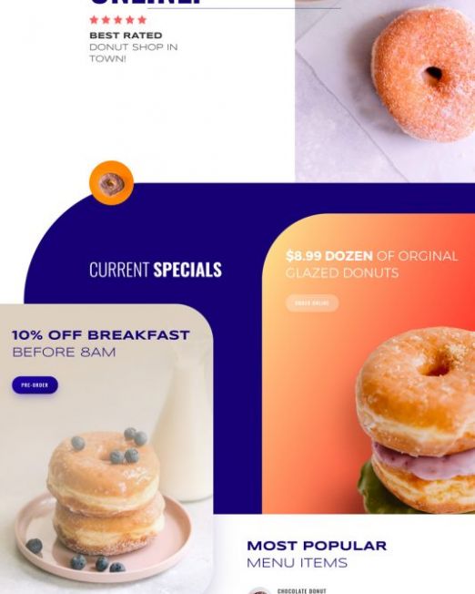 donut-shop-landing-page-533x1883