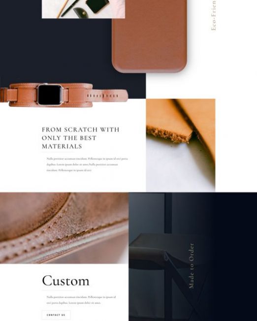 leather-company-landing-page-533x1713